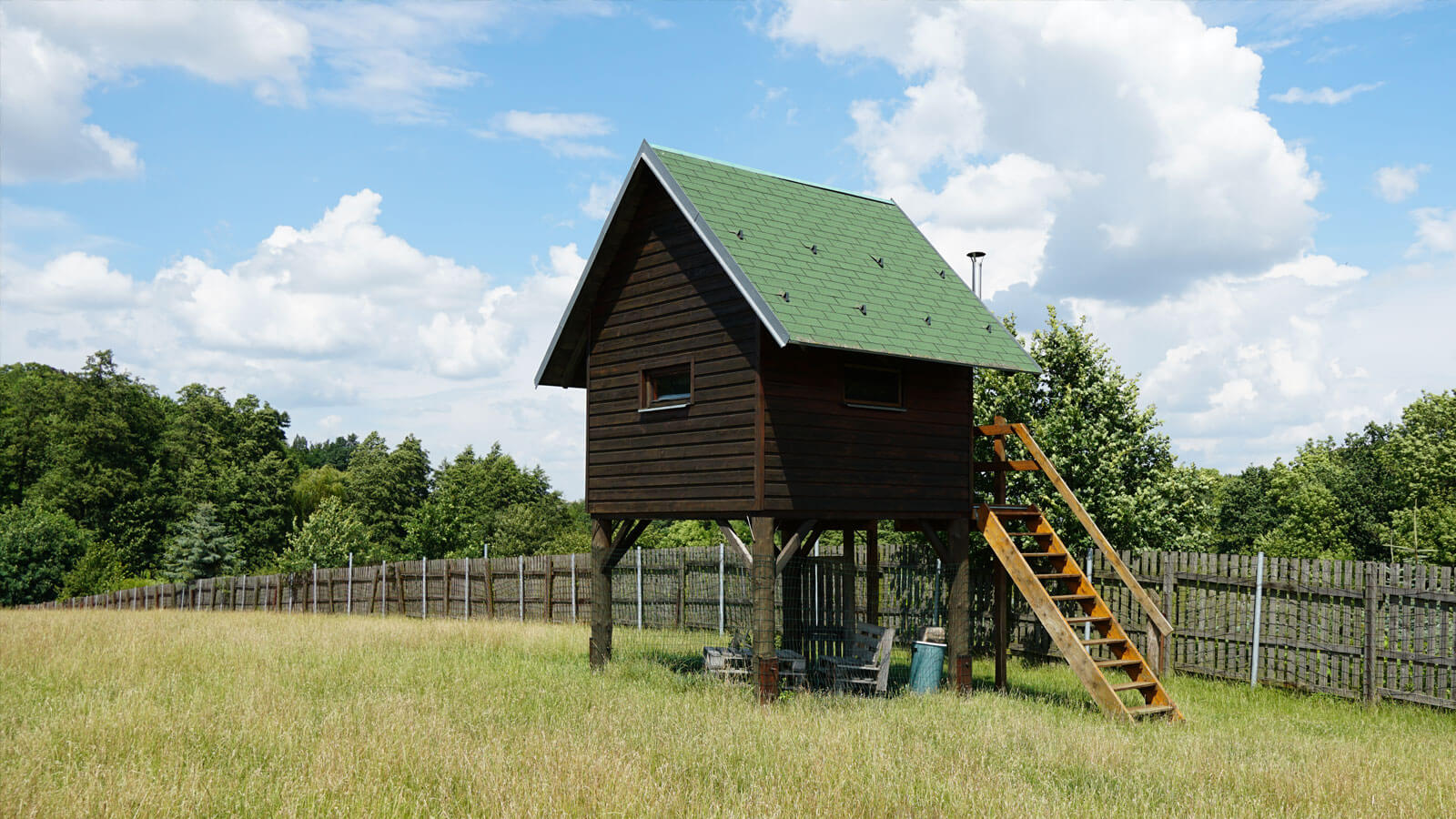 Farma Hubleska – kazatelna